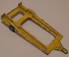 Corgi Yellow Trailer Made In