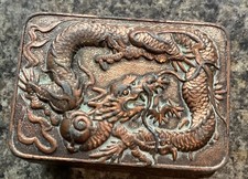 Vintage Oriental Asian Dragon