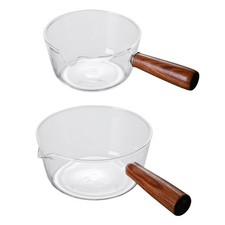 Saucepan, with Wood Handle