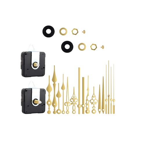 Clock movement replacement kit - movement,