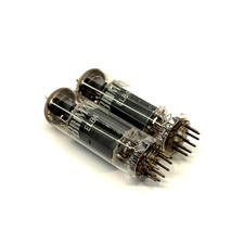 Matched Pair  EL84  NOS Brimar