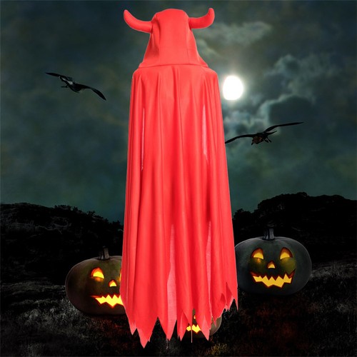 Horn full length hooded - full,