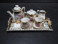 Vintage Miniature Porcelain