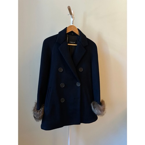 Derek lam collection navy wool - collection,