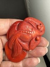 Antique large nicely carved