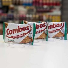 Combos Pizzeria Stuffed Snacks 51g x 3 Bags USA Import