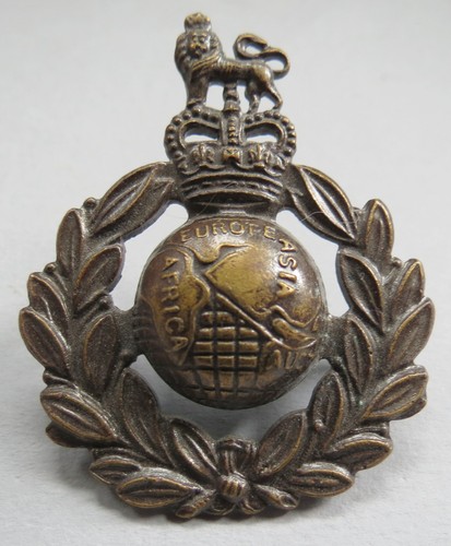 Military brass badge royal - military,