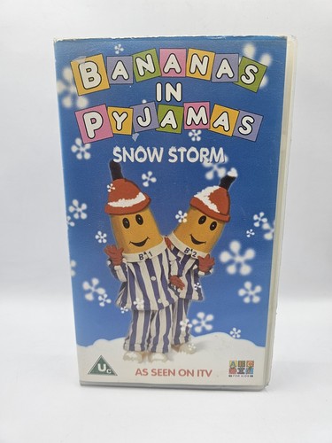 Bananas pyjamas snow - bananas, in