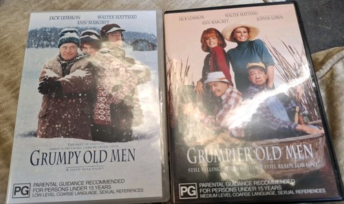 Grumpy old men - grumpy,