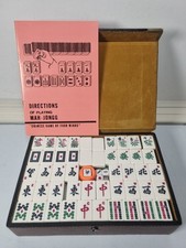 Vintage Bakelite Mahjong Set