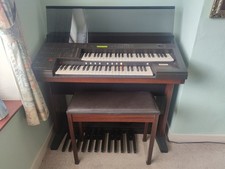 Yamaha Electone EL-40 organ inc stool