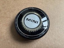 Classic Mini Austin Morris mini steering wheel badge original part 1970-76