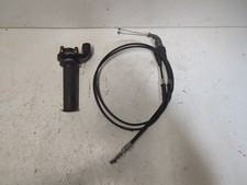 Husqvarna SM450R 2004 Apico Motorcycle Throttle Assembly Grip + Cable 