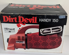 Vintage Dirt Devil Handy 150