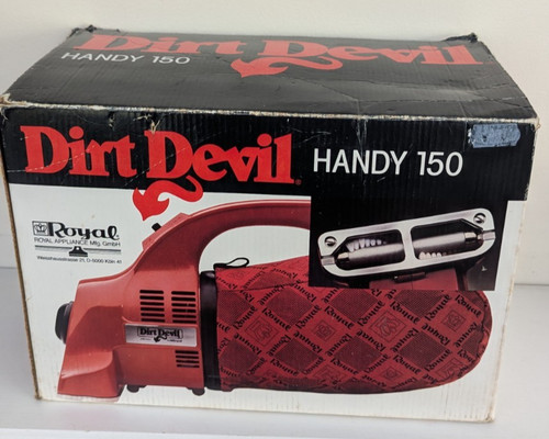Vintage dirt devil handy - vintage,