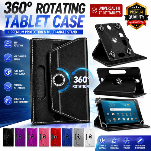 Universal tablet cover fits - tablet,