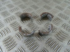 1993 KAWASAKI EL 250 EL250-D4 exhaust collets x4 , see all pics