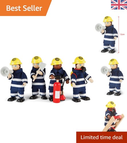 Luxury wooden firefighter - luxury,