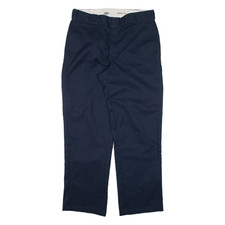 DICKIES Mens Trousers Blue