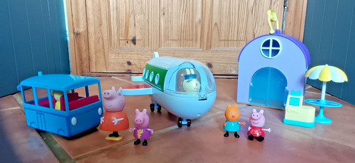 Peppa pig bundle job - pig,