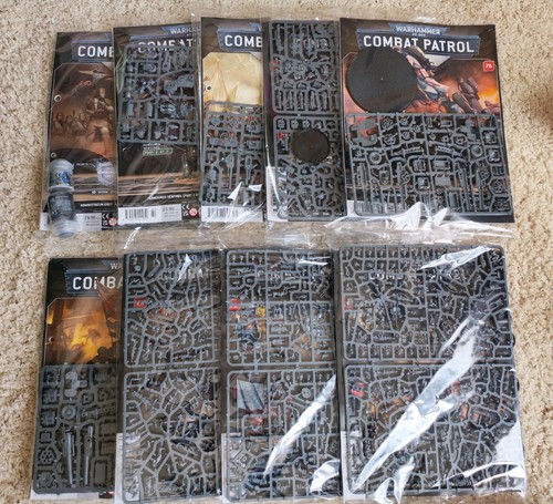 Warhammer 40k combat patrol - 40k,