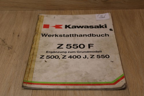 Kawasaki z550f z500 z400 - z500,