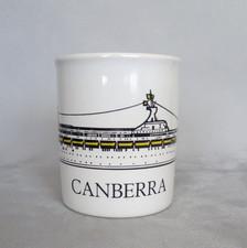 P&O SS Canberra Mug. Vintage