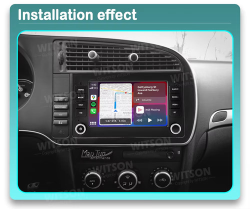 Android for saab - 9-3, 93