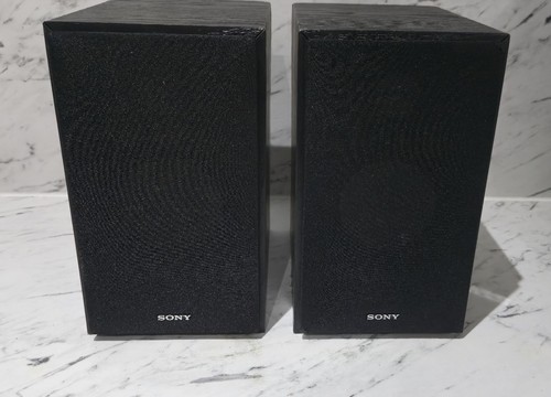 Sony cbx77 hifi speakers - sony,