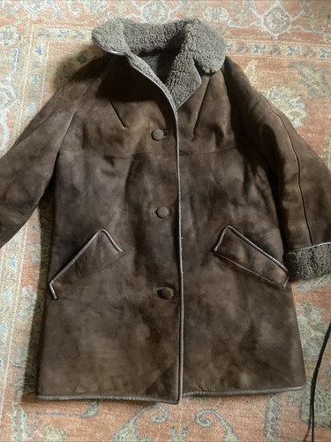 High society vintage shearling - society,