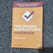 Driving instructor handbook - instructor's,
