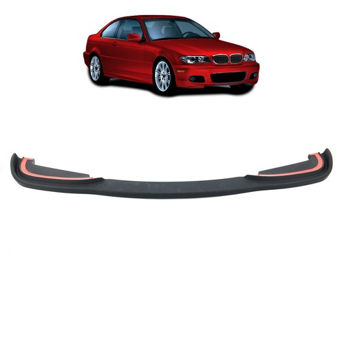 Front spoiler lip matte - lip,