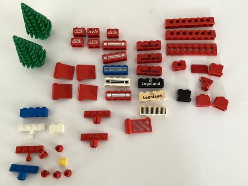 Lego vintage printed stickered - printed,