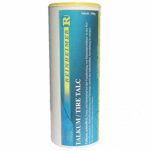 Tip top tyre changing - tip, talcum