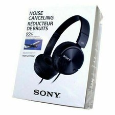 Sony MDR-ZX110NC Overhead Noise Cancelling Headphones - Black