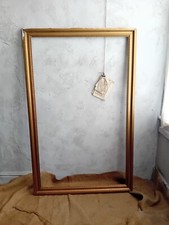 Large Gilt Gold Oil Painting