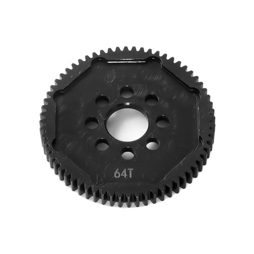 Spur gear 06m 64t metal - gear,