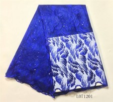 5 Yards Nigerian lace aso ebi