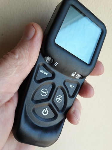 Gas fire remote control lcd - gas,