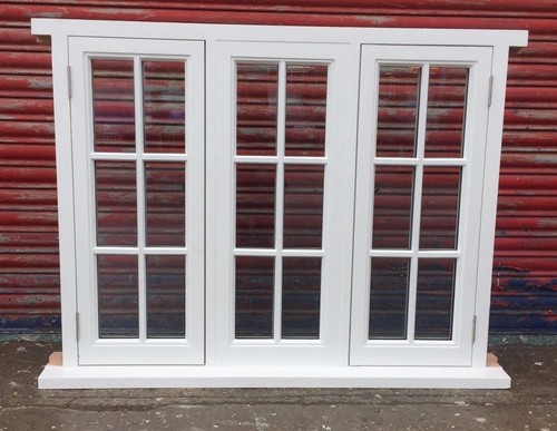 Timber redwood wooden - redwood, casement