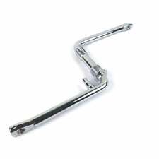 BMX/MTB Steel One Piece Crank Bottom Bracket Axle 115mm or 170mm Arm Length