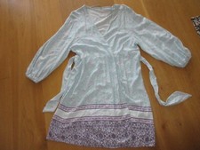 F&F green purple dressing gown