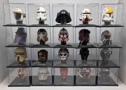 Star wars helmet collection - star,