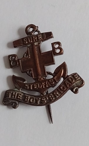 The boys brigade pin - brigade,