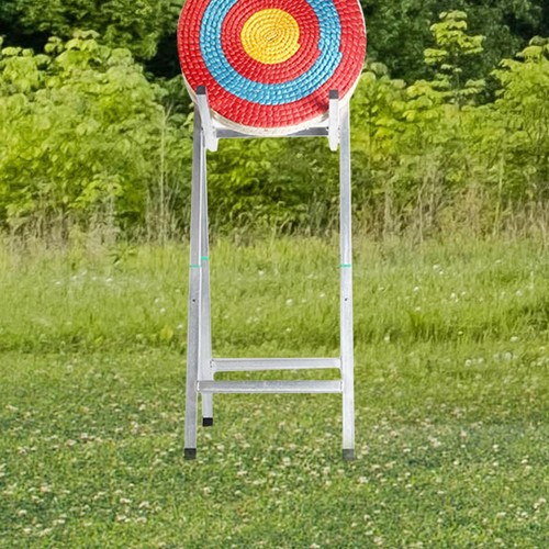 Foldable archery target stand - foldable,