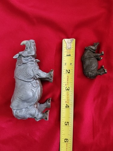 Rhinoceros small and large - and,