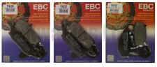 Fits: Kawasaki Z750S Z750 K1 / K6F 2005-2007 Set of EBC Front & Rear Brake Pads