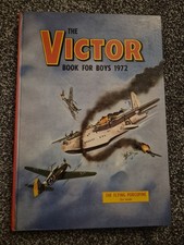 Victor Book For Boys Annual  1972