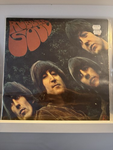 The beatles rubber soul uk - beatles,