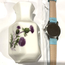 Luckenbooth Bone China Posy